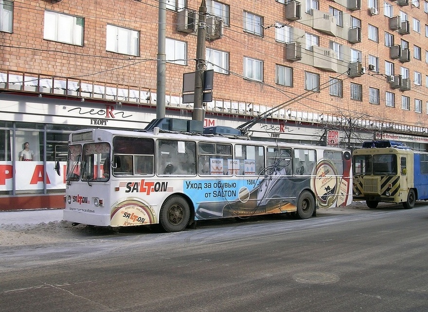 Нижний Новгород, Нижтролл (ЗиУ-682В) № 1584