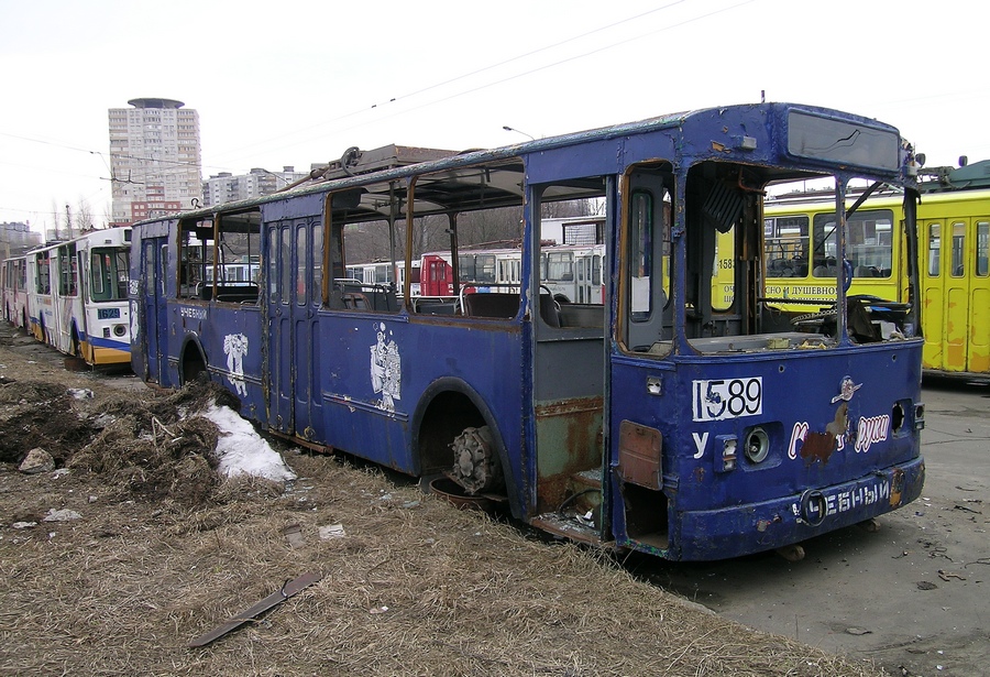 Нижний Новгород, ЗиУ-682В-012 [В0А] № 1589