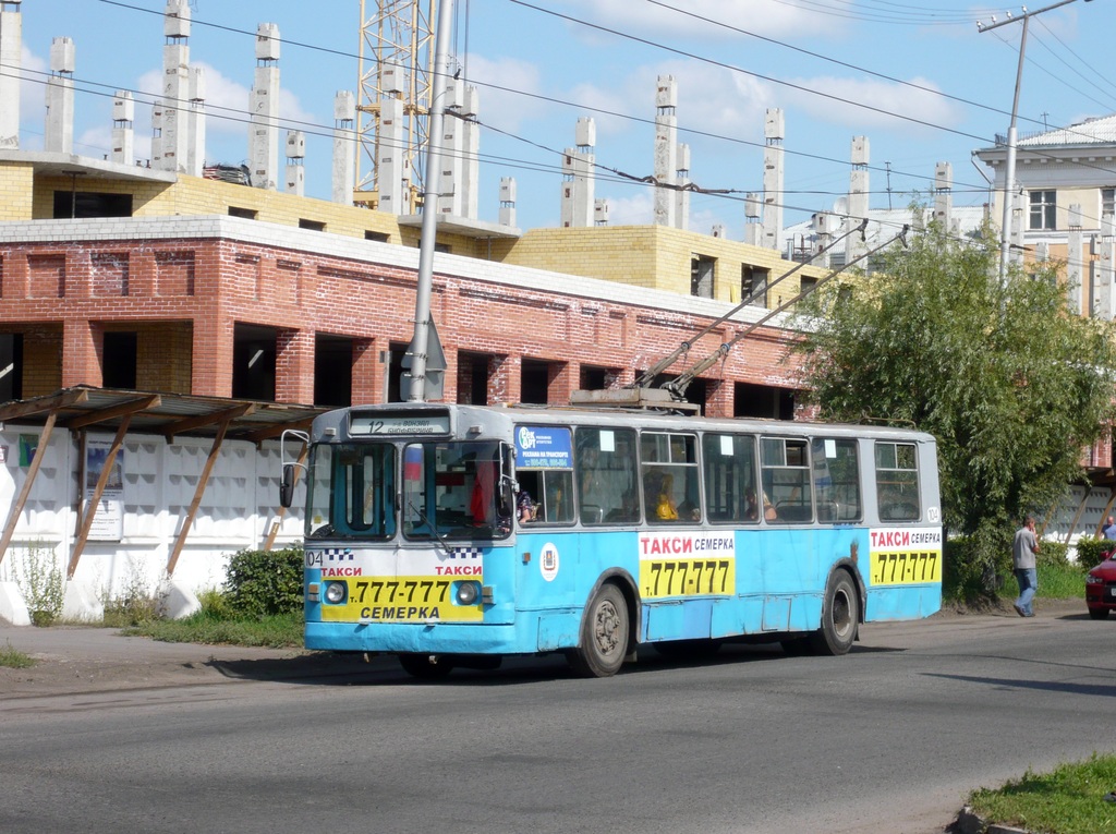 Омск, ЗиУ-682В-012 [В0А] № 104