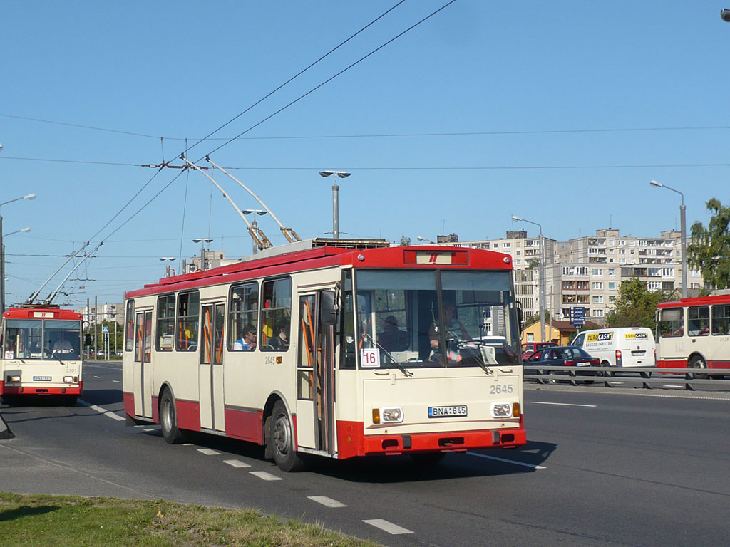 Vilnius, Škoda 14Tr13/6 č. 2645