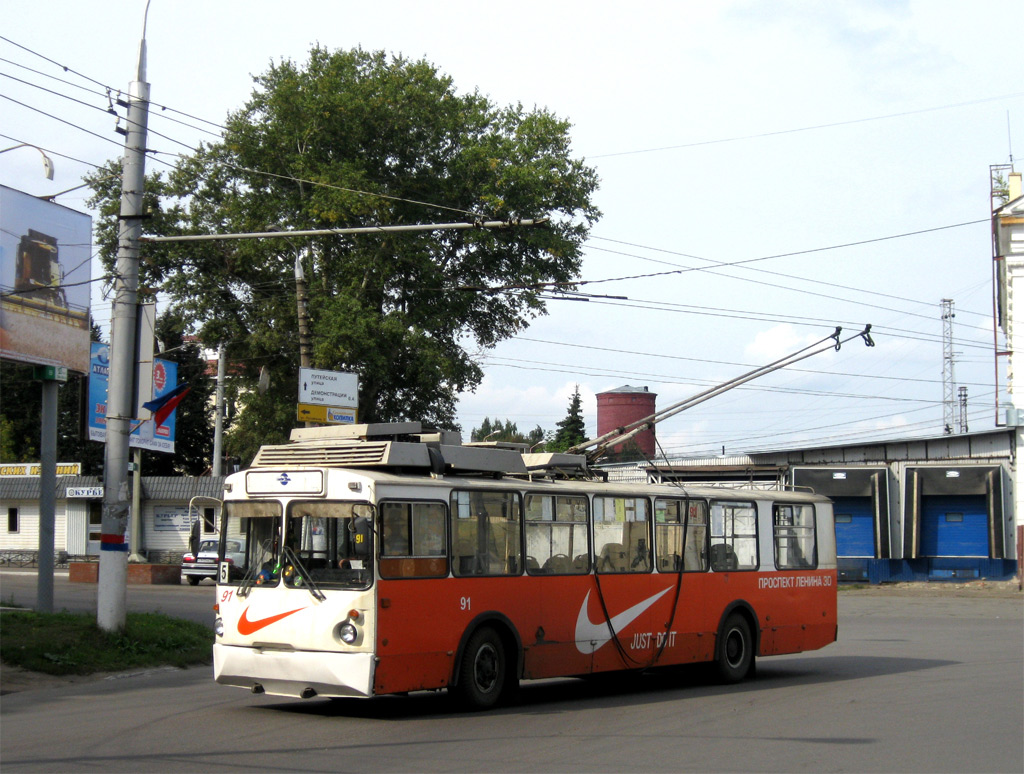 Тула, ВЗТМ-5284.02 № 91