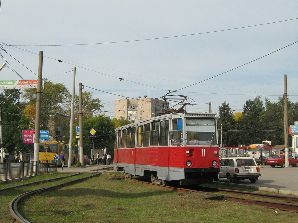 Рязань, 71-605 (КТМ-5М3) № 11