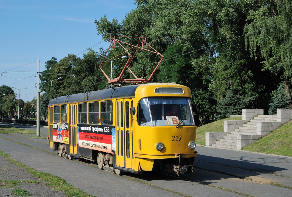 Владикавказ, Tatra T4D № 227