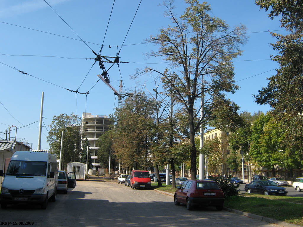 Minszk — Terminus stations
