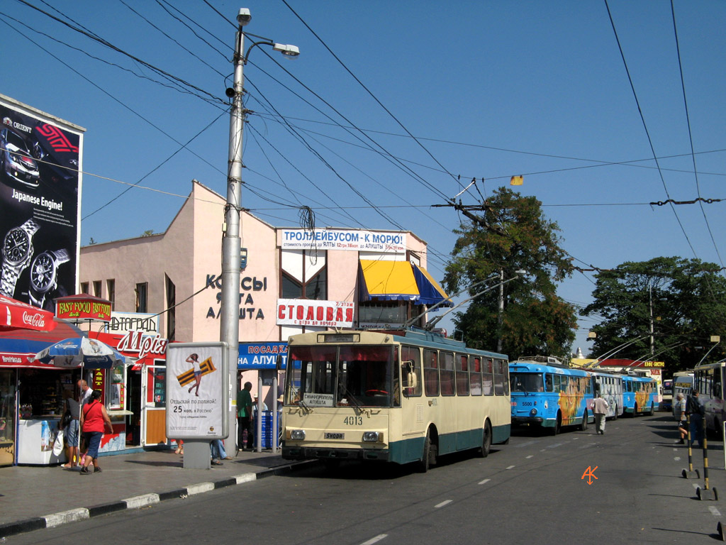 Krimski trolejbus, Škoda 14Tr11/6 Br. 4013