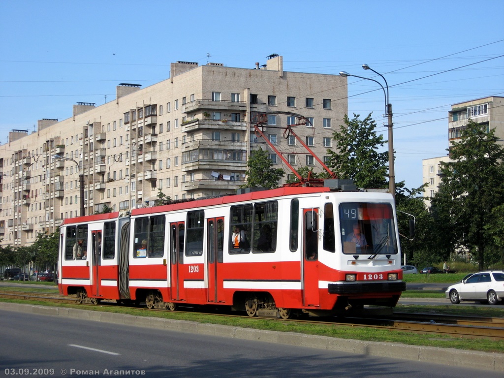 Санкт-Пецярбург, 71-147А (ЛВС-97А) № 1203
