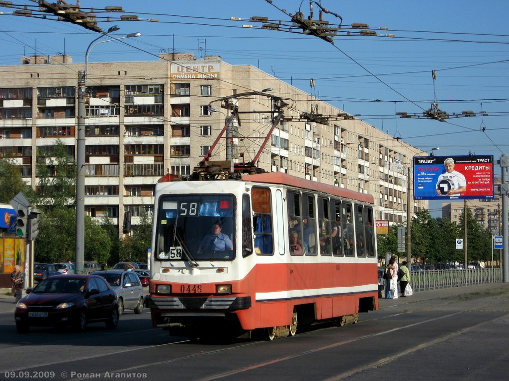 სანქტ-პეტერბურგი, 71-134K (LM-99K) № 0448