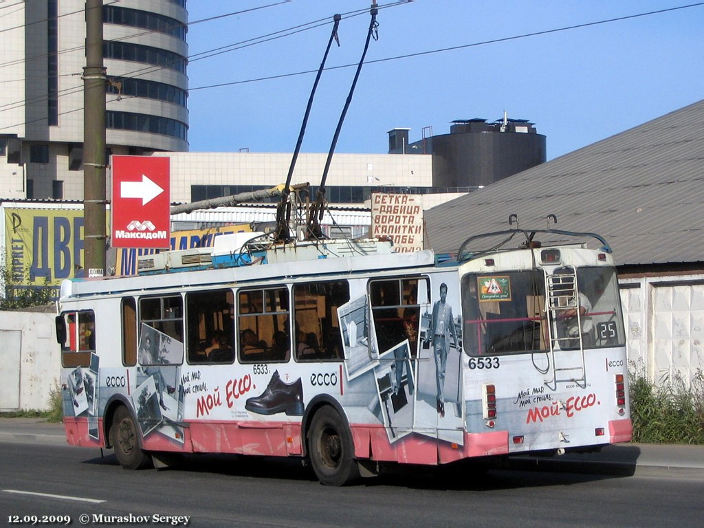 Санкт-Петербург, ЗиУ-682Г-016.03 № 6533