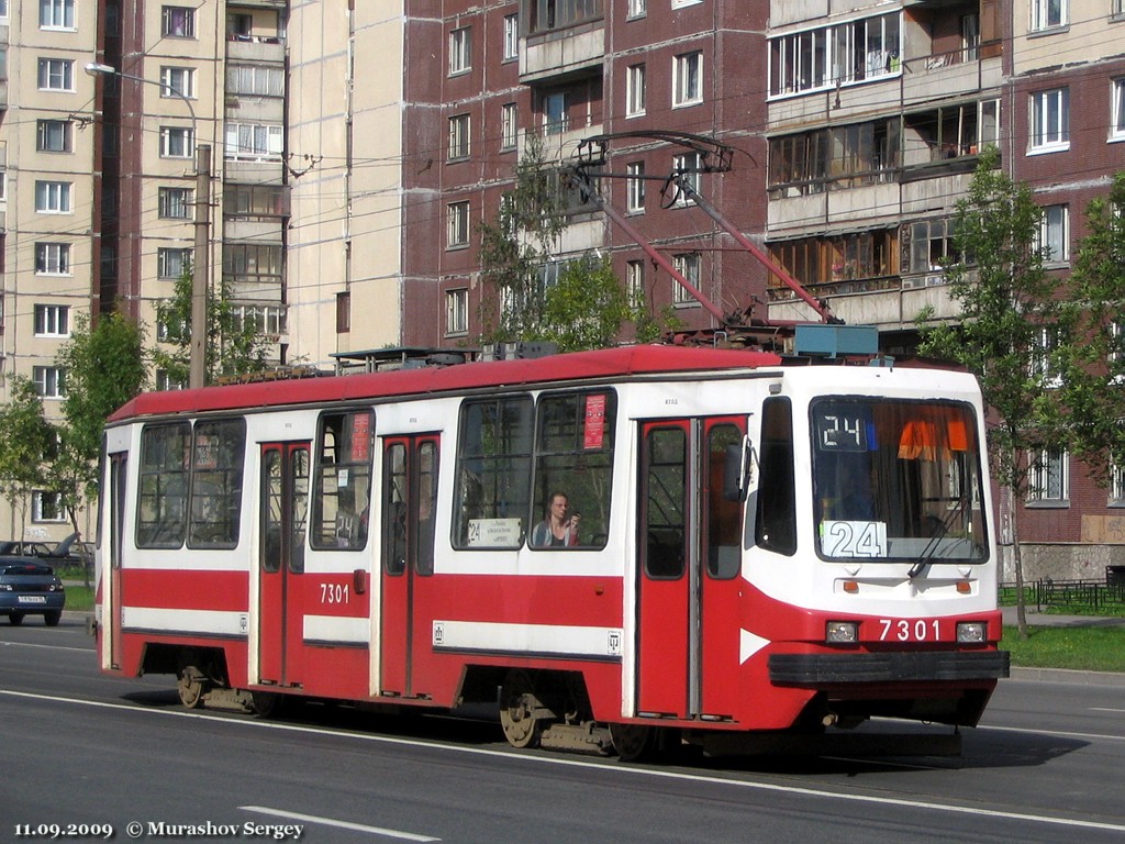Санкт-Петербург, 71-134А (ЛМ-99АВ) № 7301