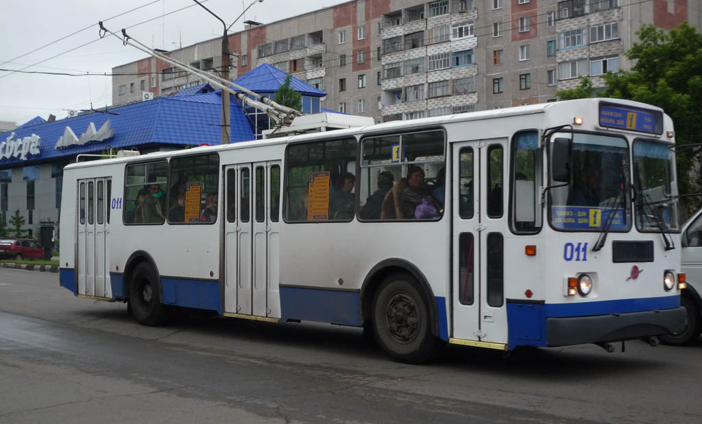 Петропавловск, ЗиУ-682Г-016 (012) № 011