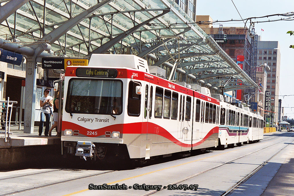 Calgary, Siemens SD160 č. 2245