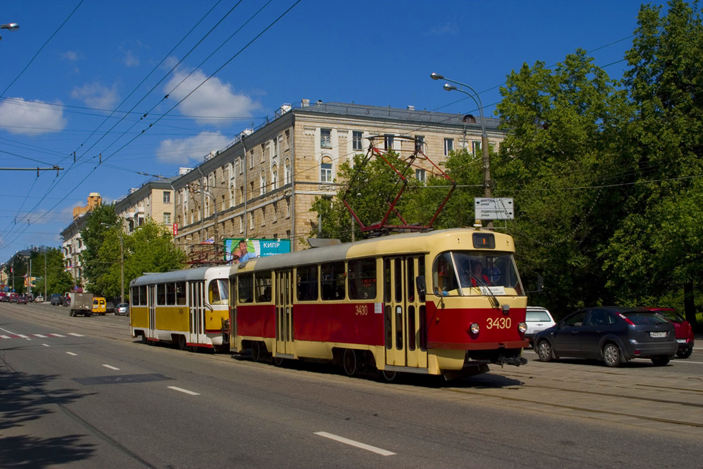 Москва, МТТЧ № 3430