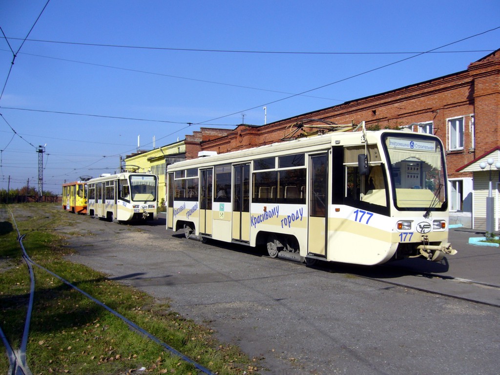 Прокопьевск, 71-619КТ № 177