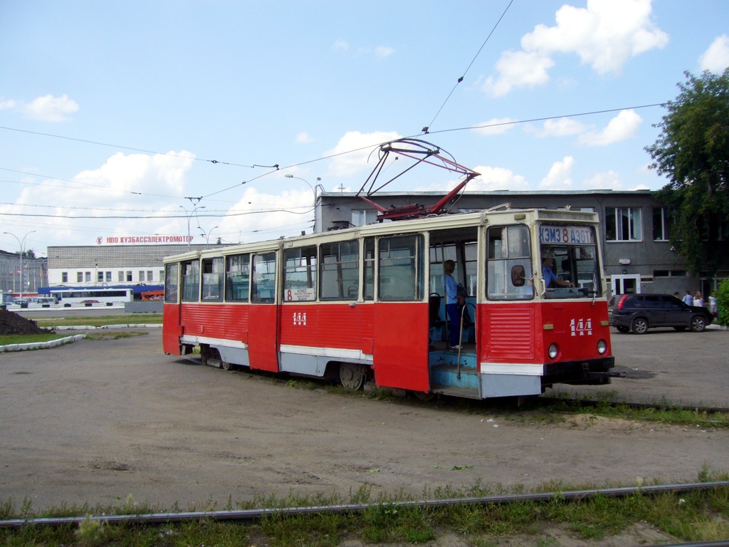 Кемерово, 71-605 (КТМ-5М3) № 144