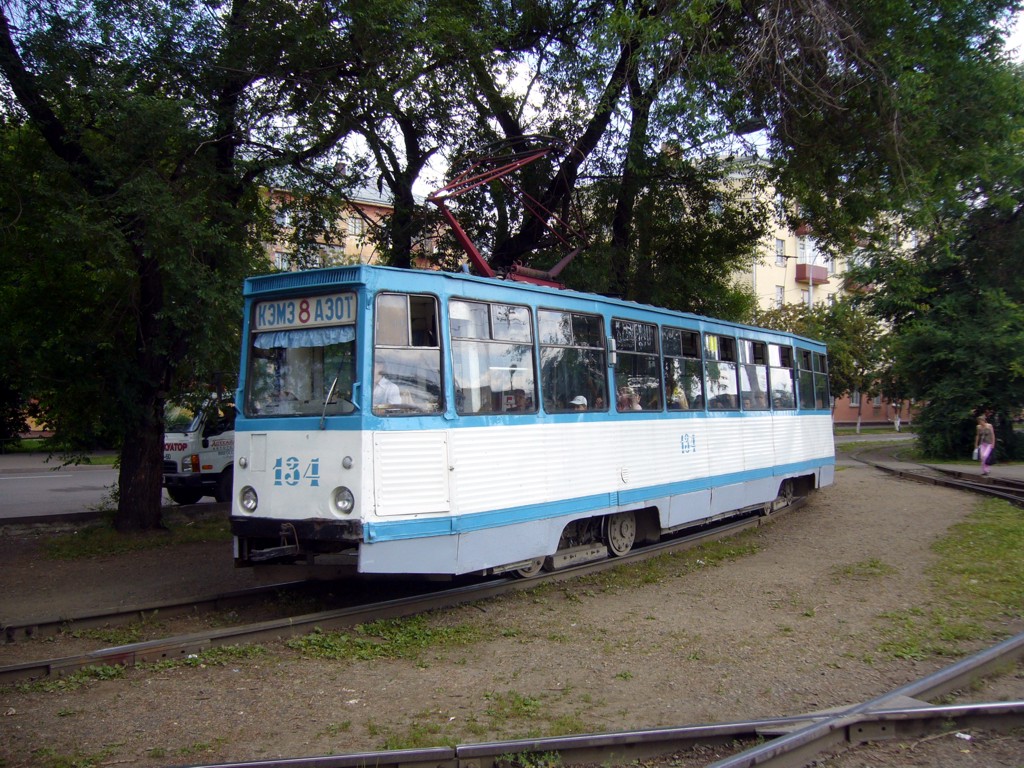Кемерово, 71-605 (КТМ-5М3) № 134 Кемерово, 71-605 (КТМ-5М3) № 134