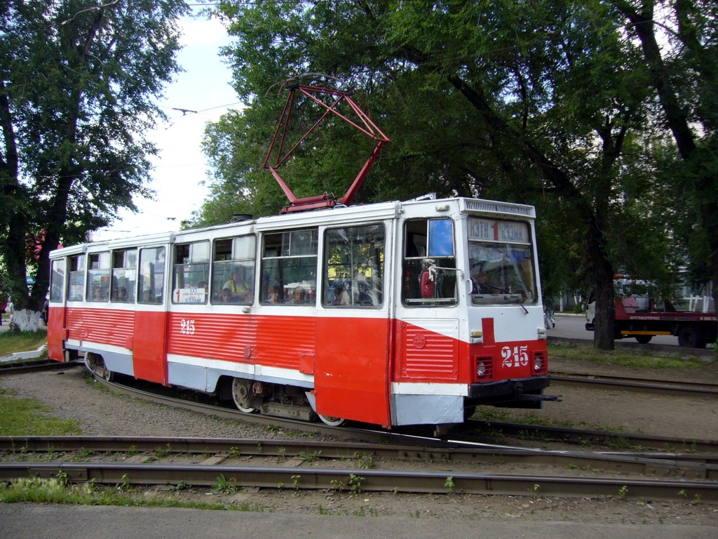 Кемерово, 71-605 (КТМ-5М3) № 215