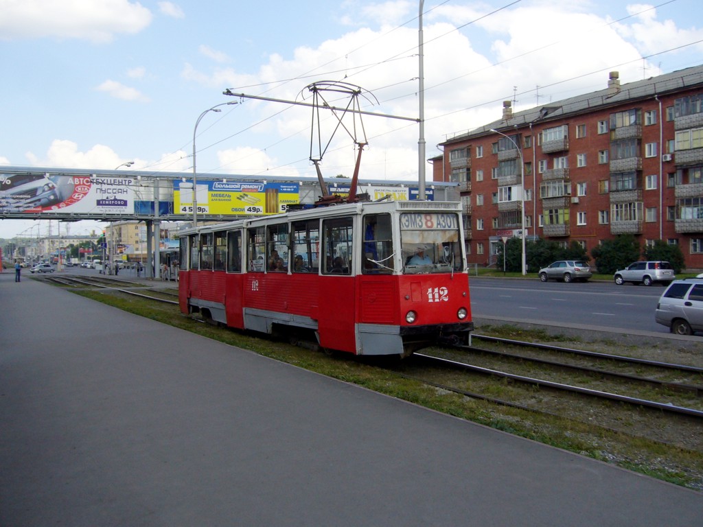 Кемерово, 71-605 (КТМ-5М3) № 112