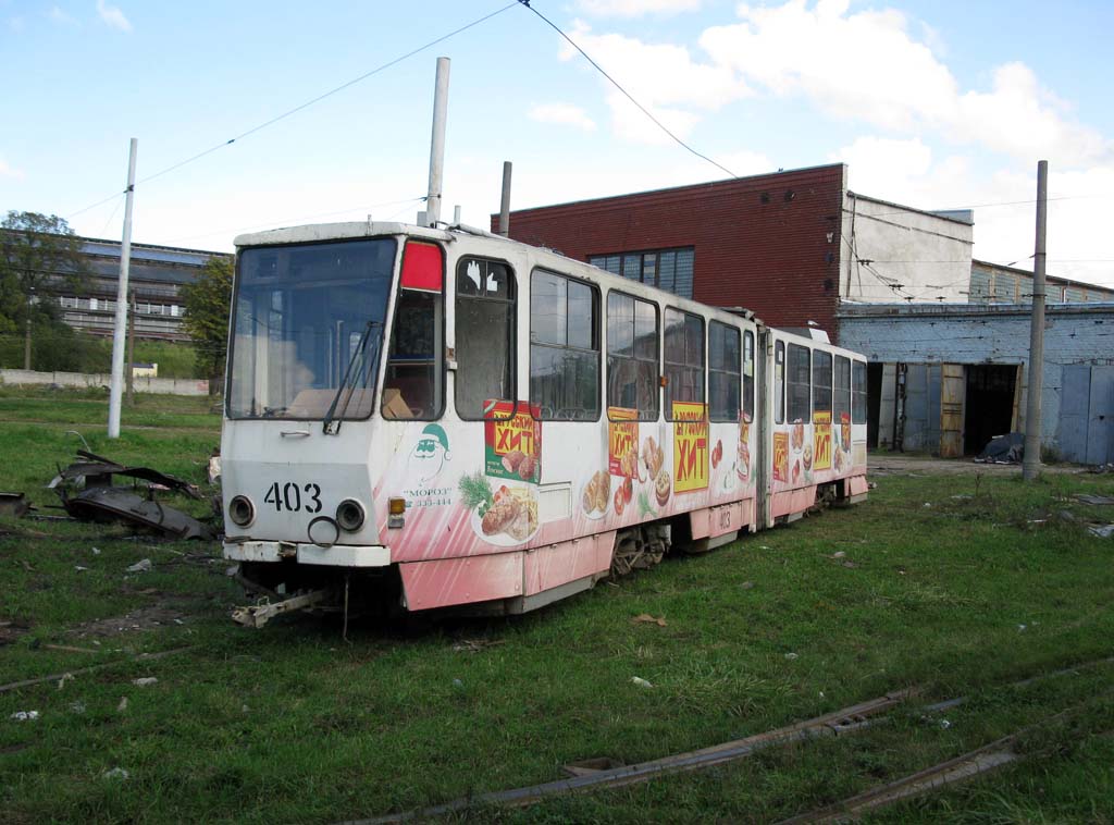 Калининград, Tatra KT4SU № 403