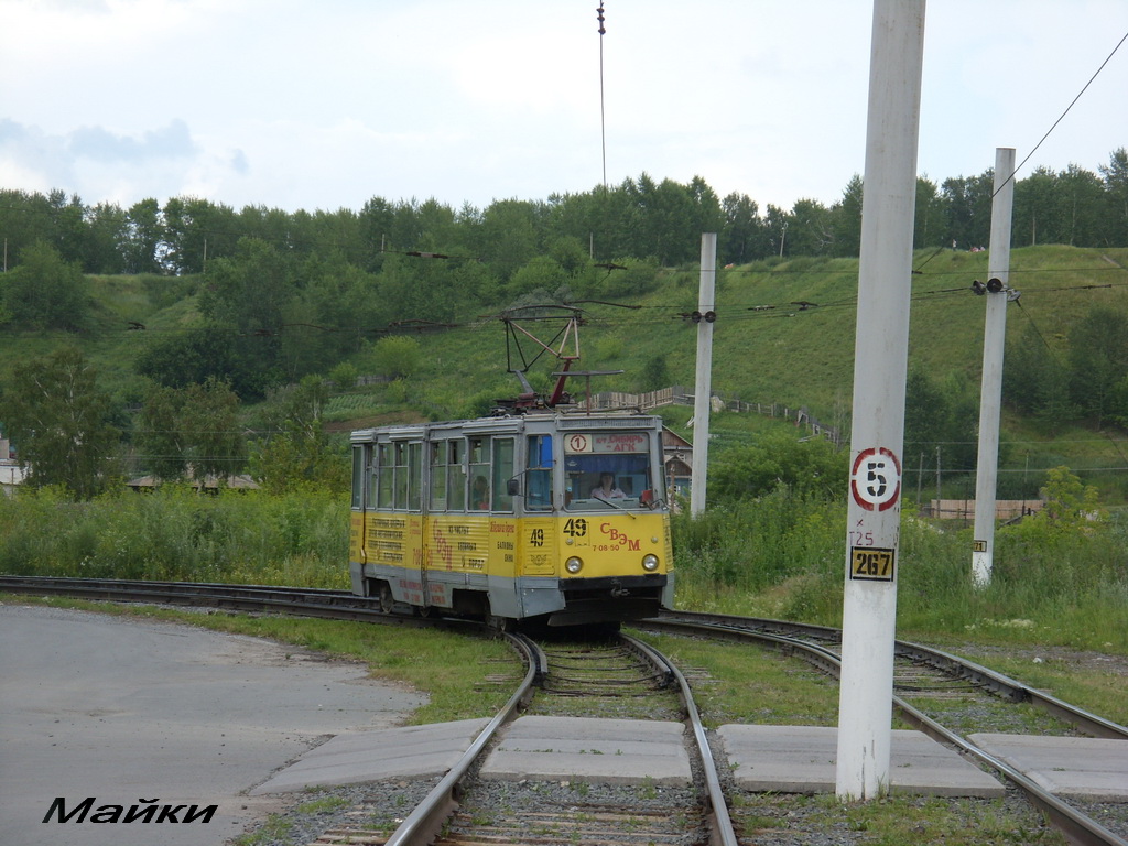 Ачинск, 71-605 (КТМ-5М3) № 49