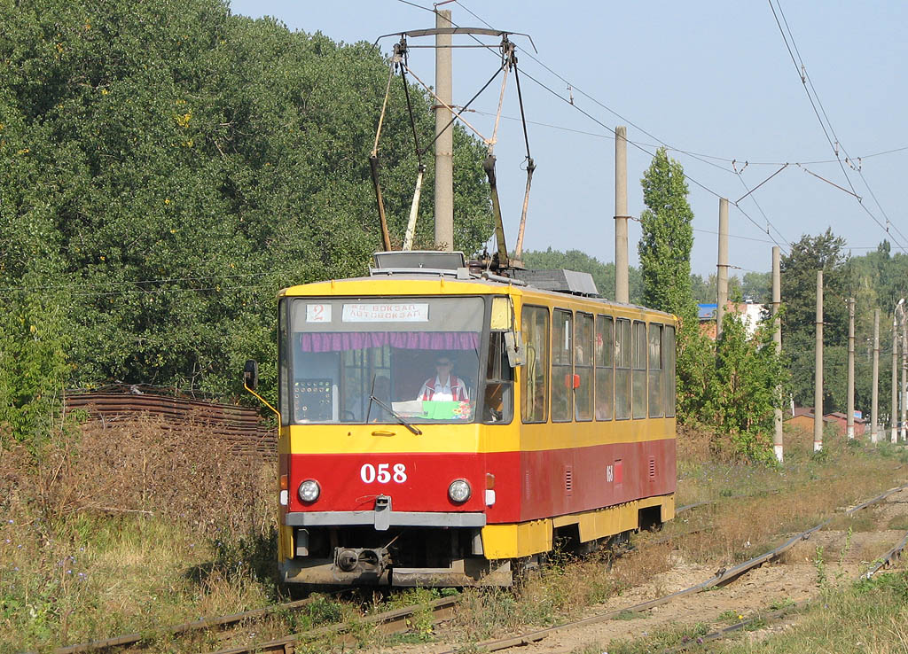 Kursk, Tatra T6B5SU Br. 058