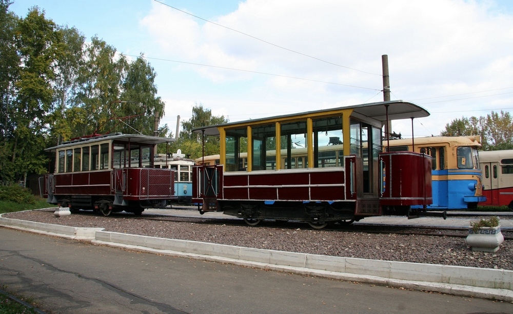 Nizhny Novgorod, Oerlikon Replica # 5; Nizhny Novgorod, 2-axle trailer car # 2; Nizhny Novgorod — Museum-Vagons