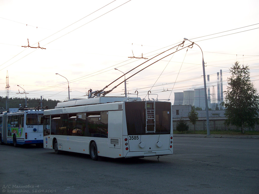 Минск, БКМ 203Т № 3585