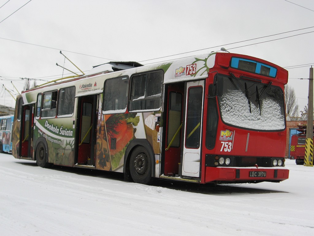 Люблин, Jelcz/KPNA PR110E № 753