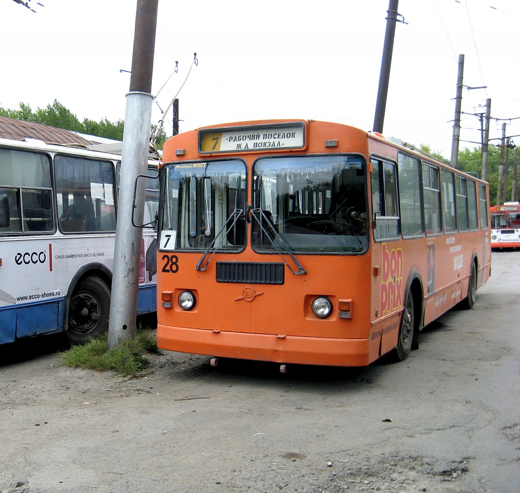 Тюмень, ЗиУ-682Г-012 [Г0А] № 28