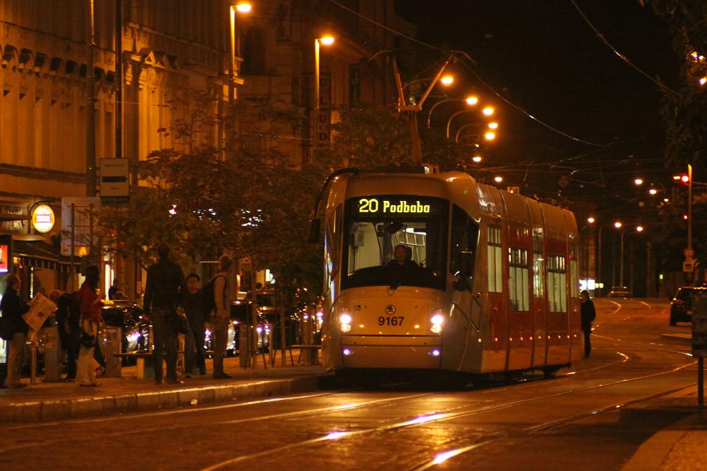Praha, Škoda 14T Elektra č. 9167