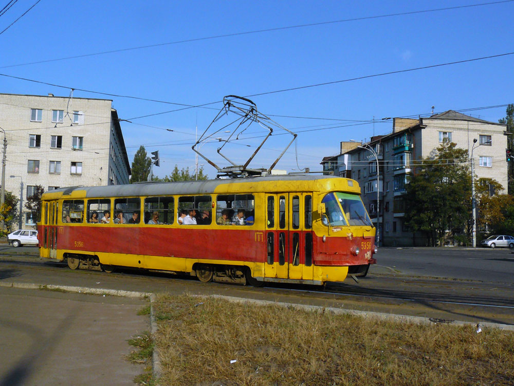 Киев, Tatra T3SU (двухдверная) № 5356