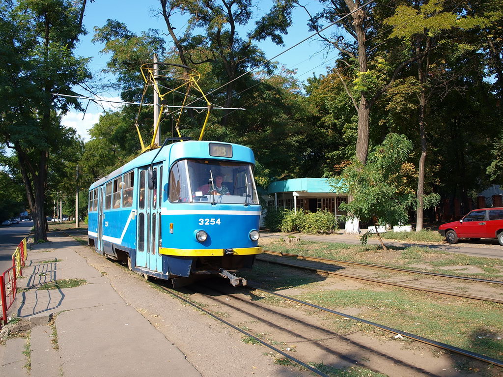 Одесса, Tatra T3R.P № 3254