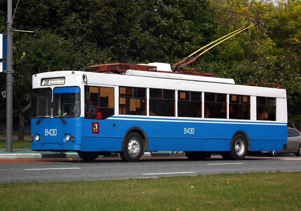 Москва, Тролза-5275.05 «Оптима» № 8430