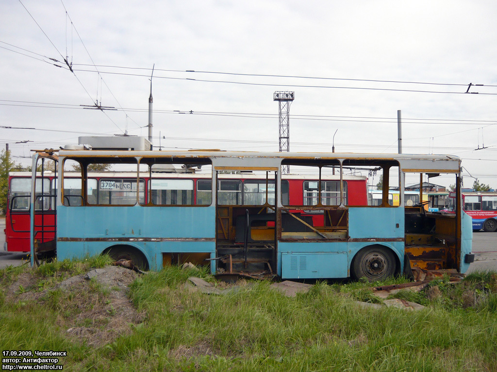 Челябинск, Ikarus 280.93 № 3862