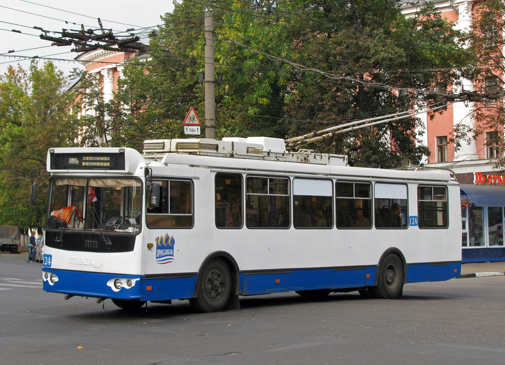 Ярославль, ЗиУ-682Г-016.02 № 124