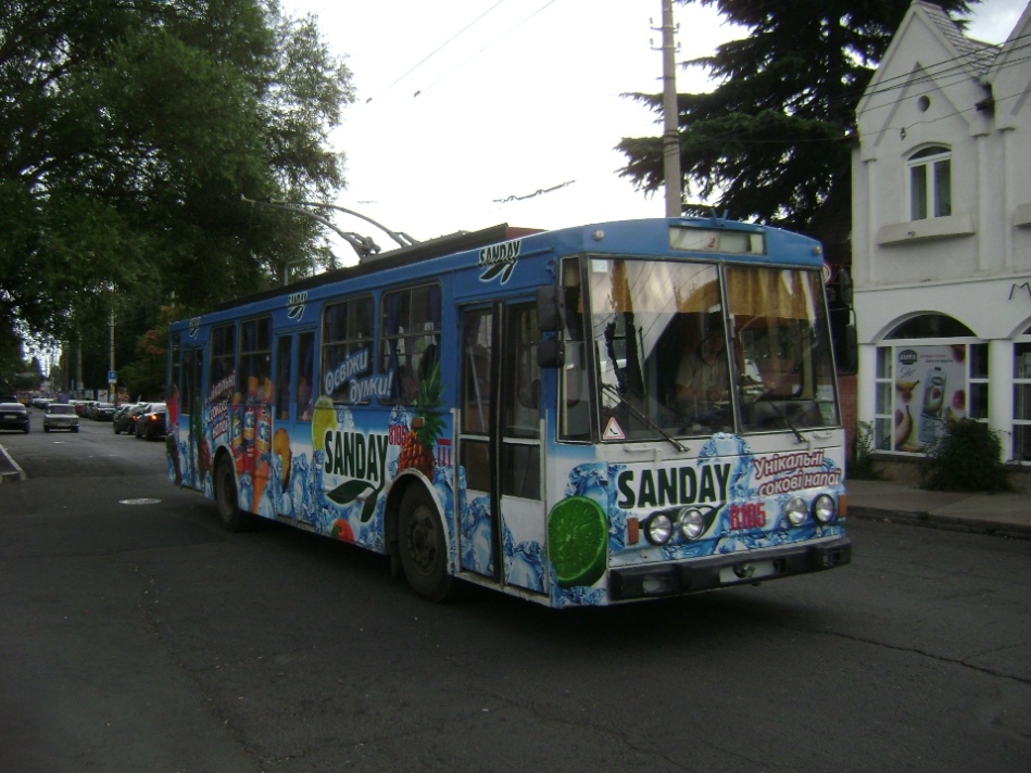 Krimski trolejbus, Škoda 14Tr89/6 Br. 8105