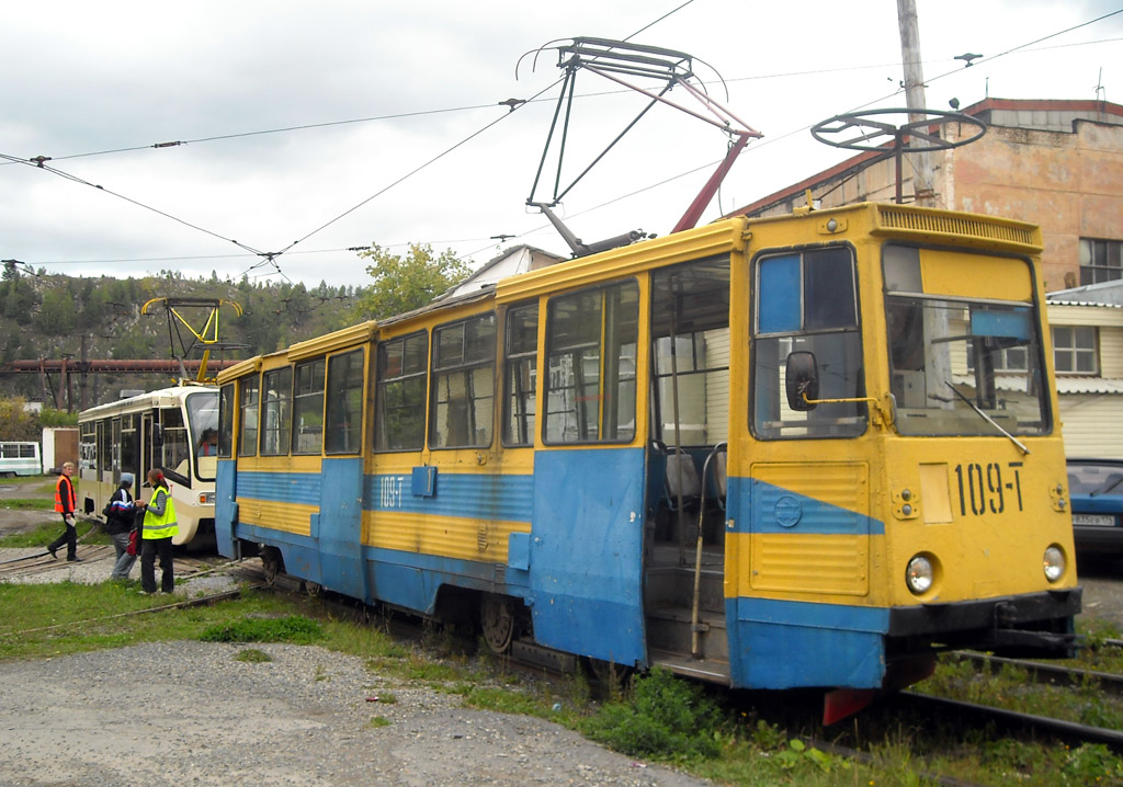 Zlatoust, 71-605 (KTM-5M3) № 109
