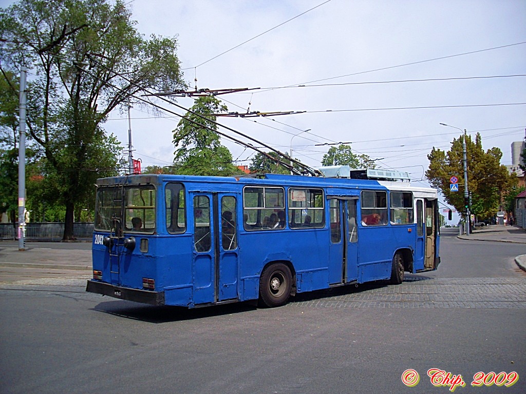 Днепр, ЮМЗ Т1Р (Т2П) № 2041