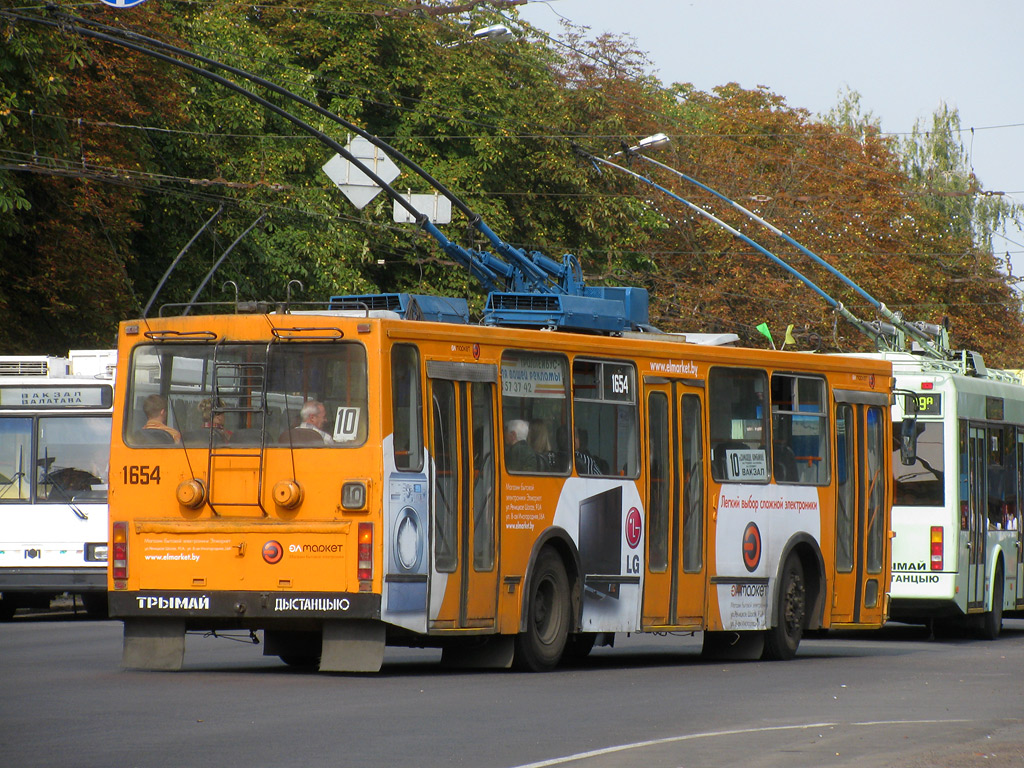 Гомель, БКМ 20101 № 1654