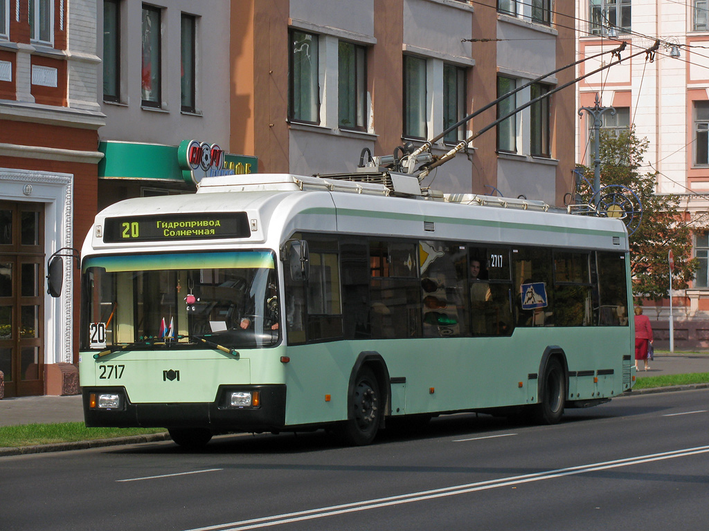 Гомель, БКМ 32102 № 2717