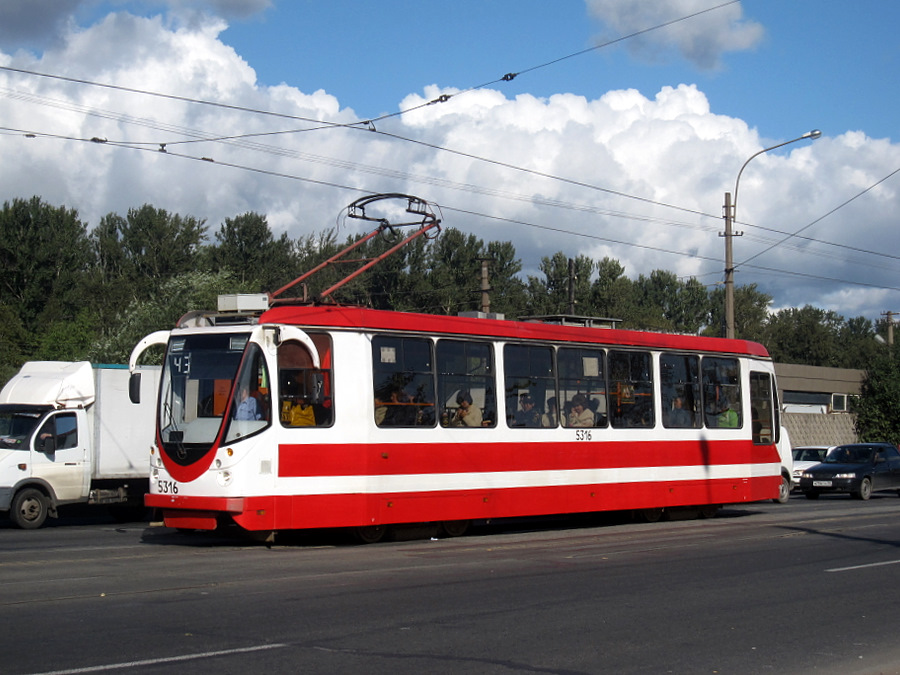 Санкт-Петербург, 71-134А (ЛМ-99АВН) № 1345