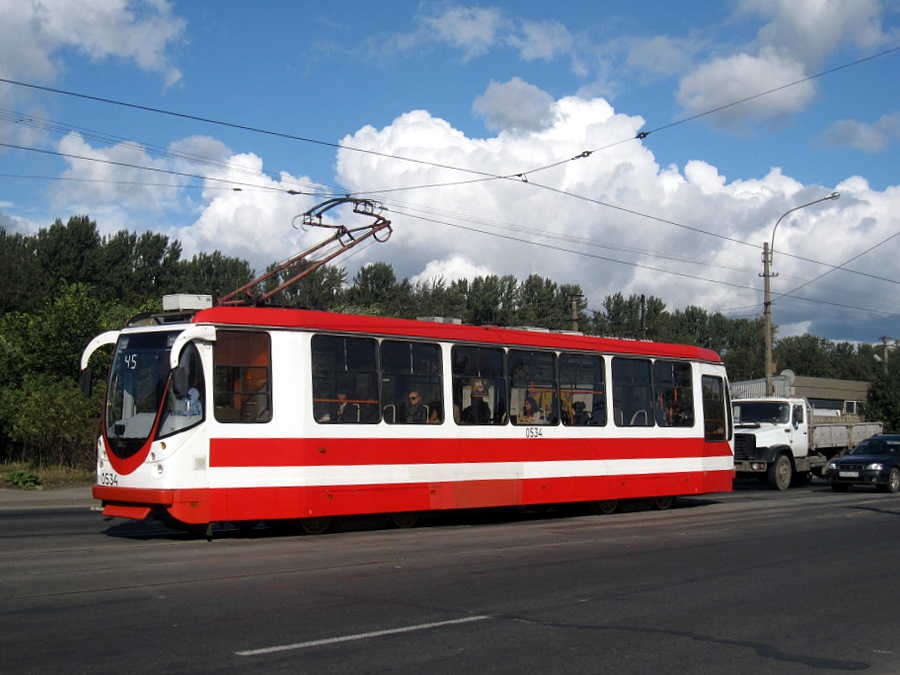 Санкт-Петербург, 71-134А (ЛМ-99АВН) № 1374