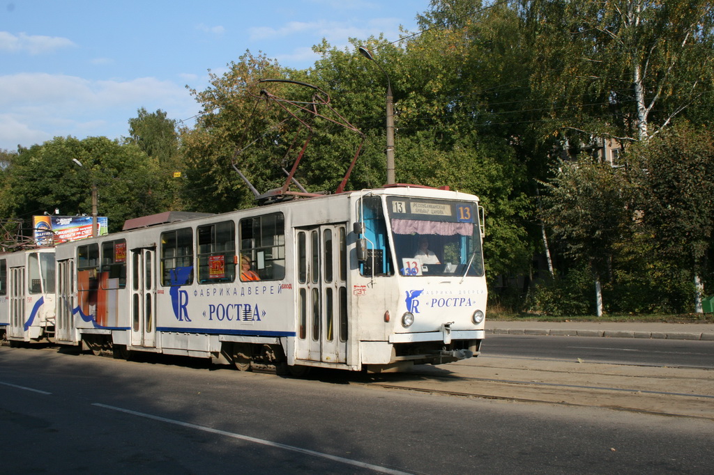 Тверь, Tatra T6B5SU № 136