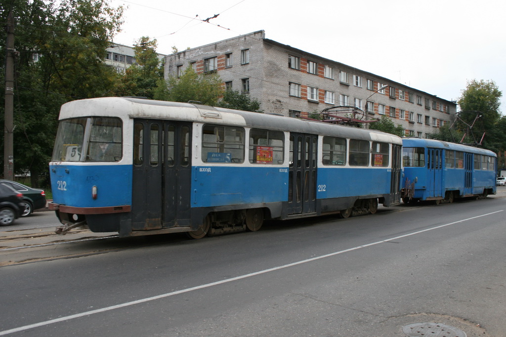 Тверь, Tatra T3SU № 212