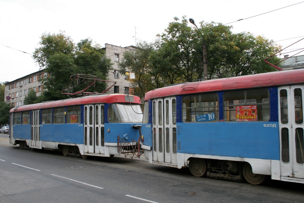 Тверь, Tatra T3SU № 240