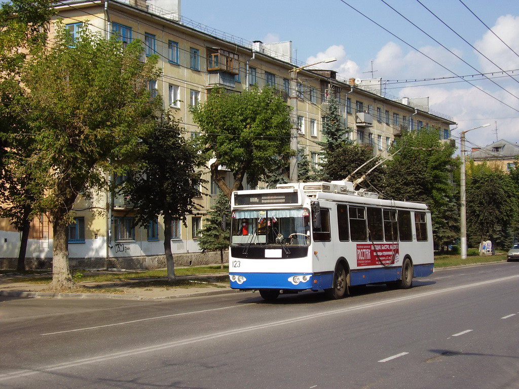 Калуга, ЗиУ-682Г-016.02 № 123