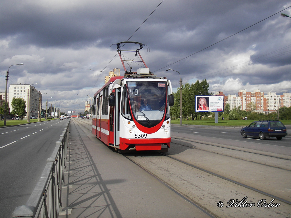 Санкт-Петербург, 71-134А (ЛМ-99АВН) № 1338 Санкт-Петербург, 71-134А (ЛМ-99АВН) № 1338