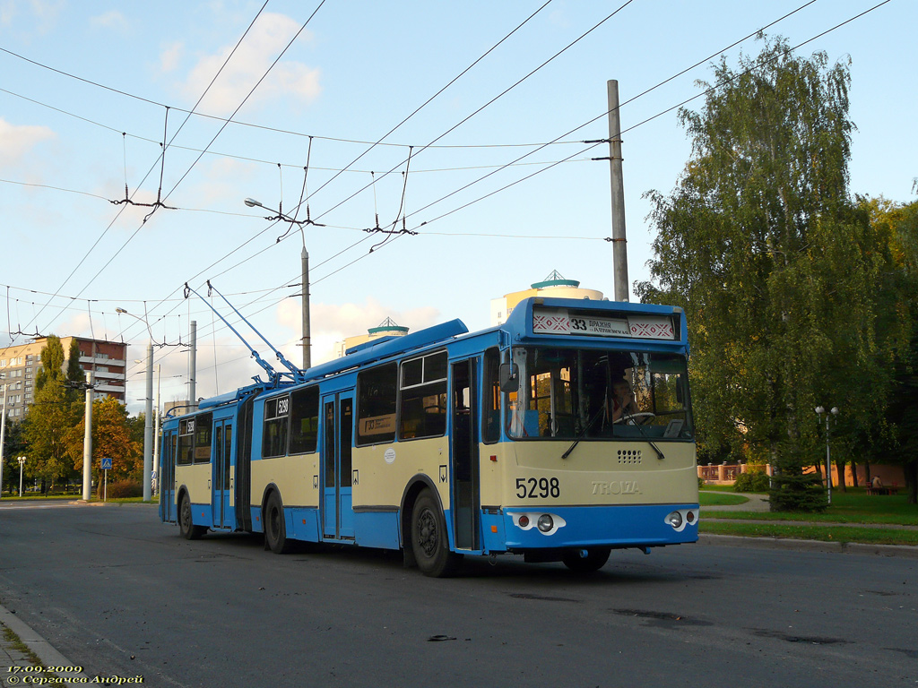 Минск, Тролза-6205.02 [62050В] № 5298