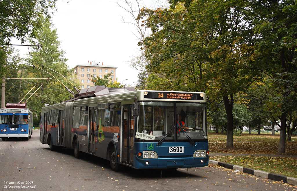 Москва, МТрЗ-6232 № 3690