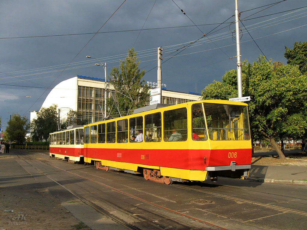 Киев, Tatra T6B5SU № 006