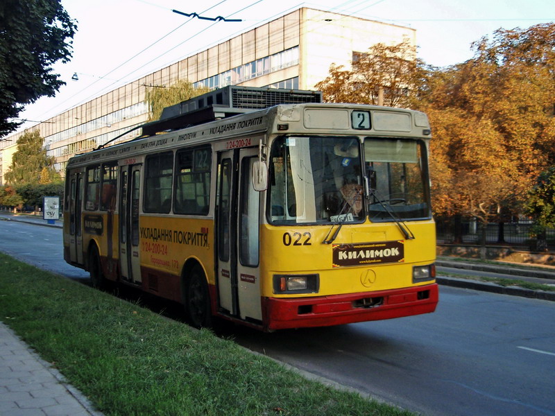 Львов, ЛАЗ-52522 № 022